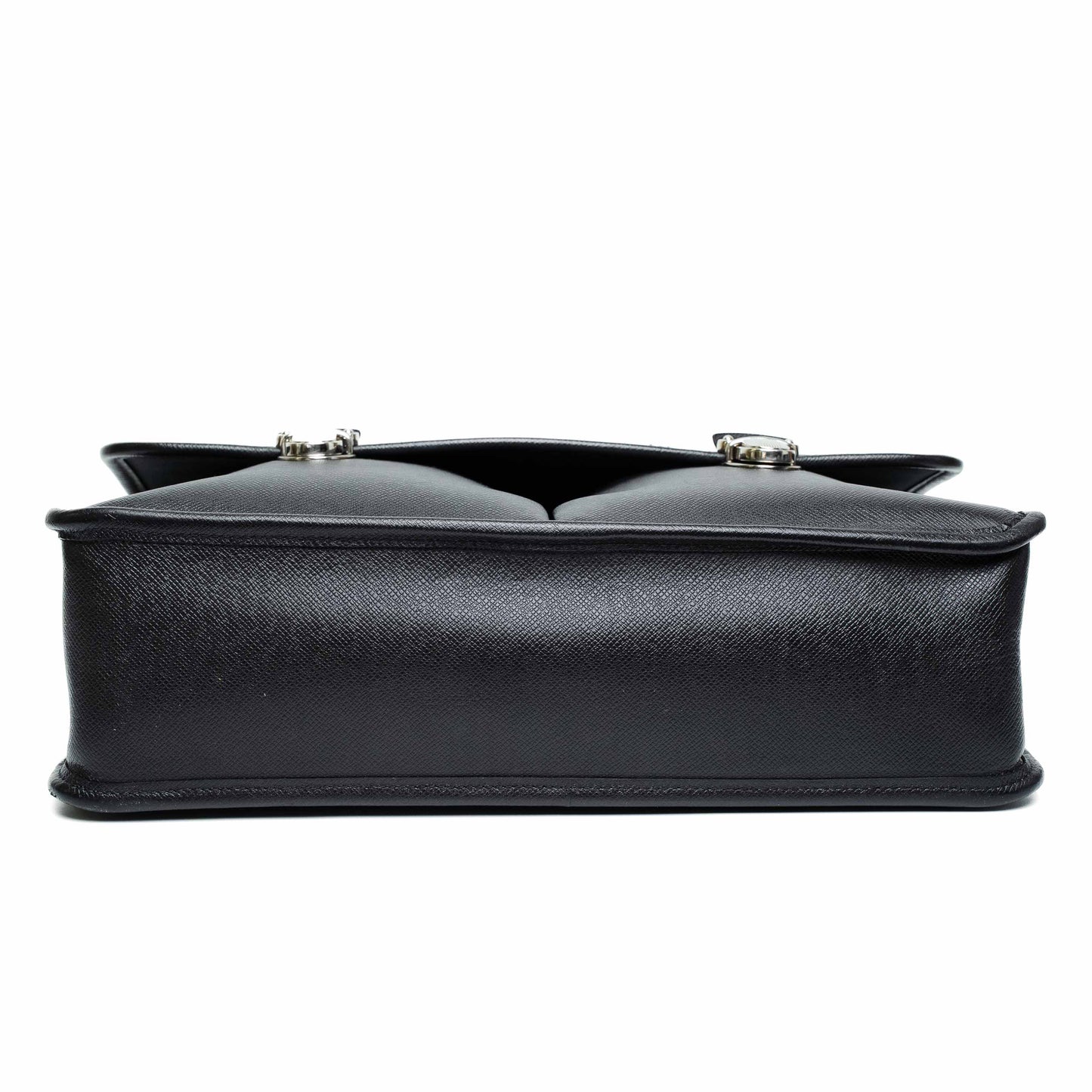 Louis Vuitton Anton Taiga Leather Briefcase Bag