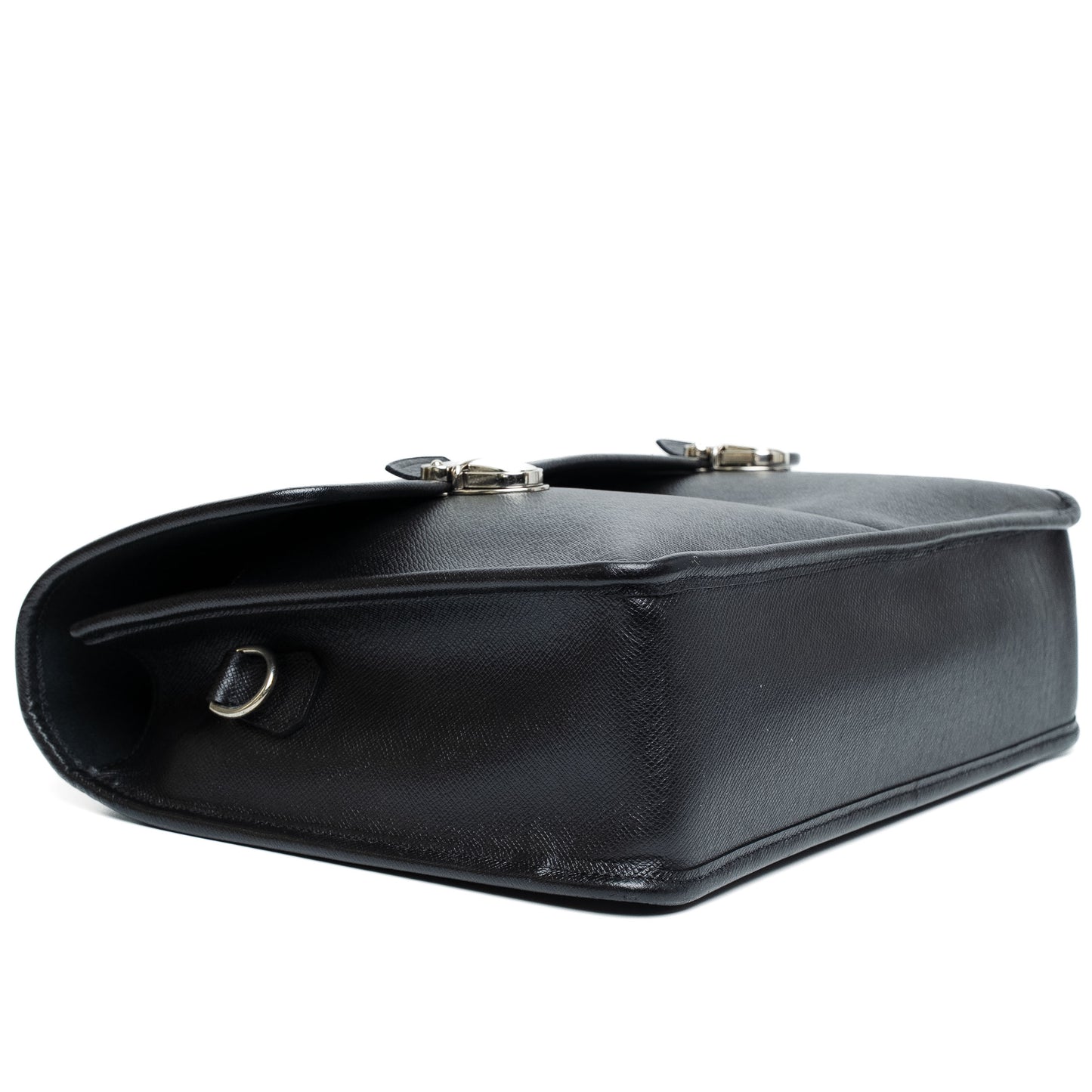 Louis Vuitton Anton Taiga Leather Briefcase Bag