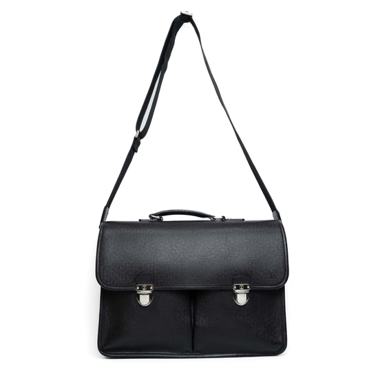 Louis Vuitton Anton Taiga Leather Briefcase Bag