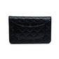 Chanel Black Caviar Wallet On Chain Bag