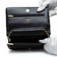 Chanel Black Caviar Wallet On Chain Bag