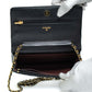 Chanel Black Caviar Wallet On Chain Bag