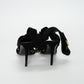 Louis Vuitton Black Suede Limited Edition “Shocking” Sandals