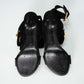 Louis Vuitton Black Suede Limited Edition “Shocking” Sandals