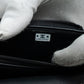 Chanel So Black Quilted Lambskin Phone Holder
