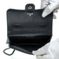 Chanel So Black Quilted Lambskin Phone Holder