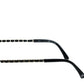 Chanel Black Polarized CC Chain Pilot Sunglasses