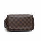 Louis Vuitton Damier Ebene Leather Backpack Bag