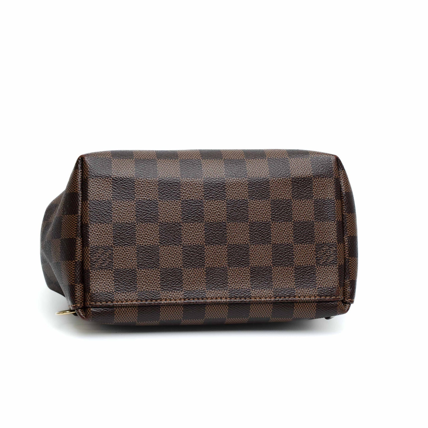 Louis Vuitton Damier Ebene Leather Backpack Bag