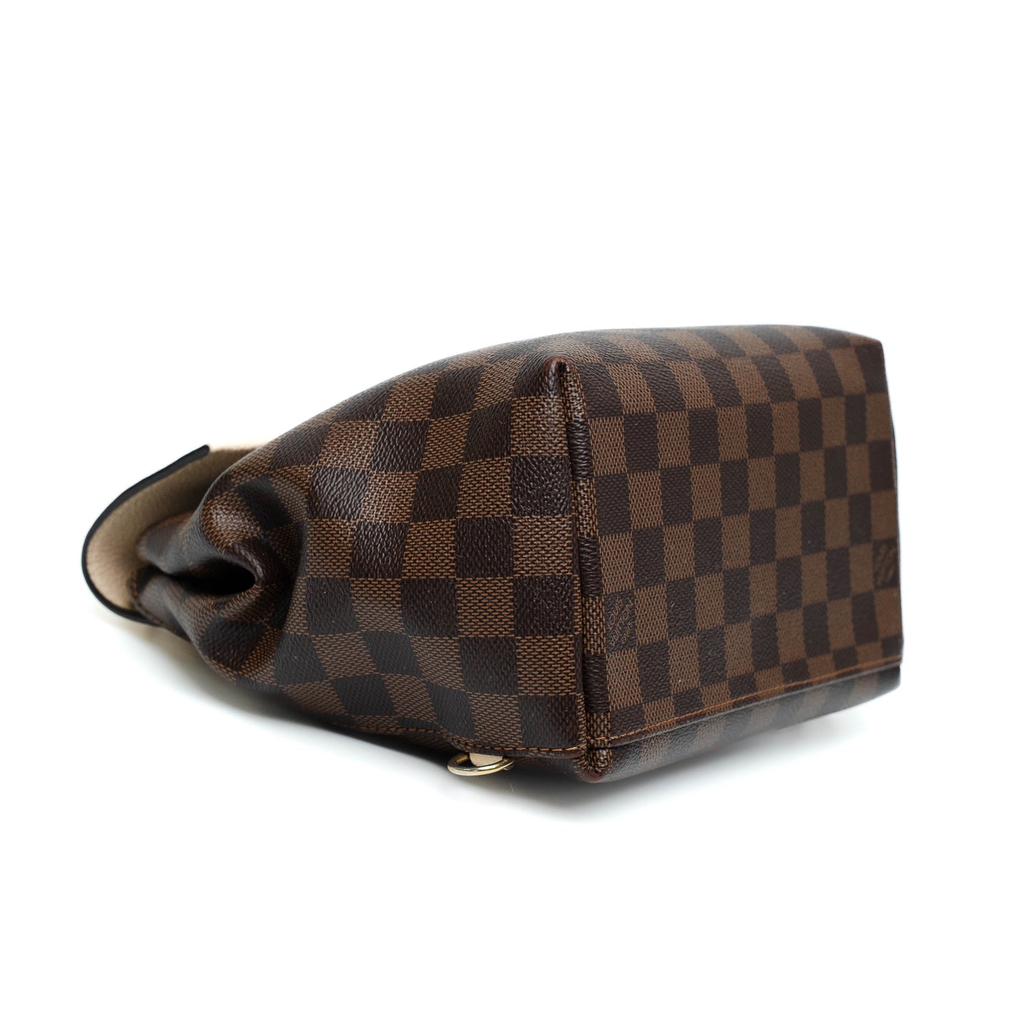 Louis Vuitton Damier Ebene Leather Backpack Bag