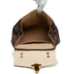 Louis Vuitton Damier Ebene Leather Backpack Bag