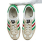 Gucci x Adidas Gazelle White Sneakers