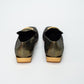 Salvatore Ferragamo Oro Lamb Land Loafers