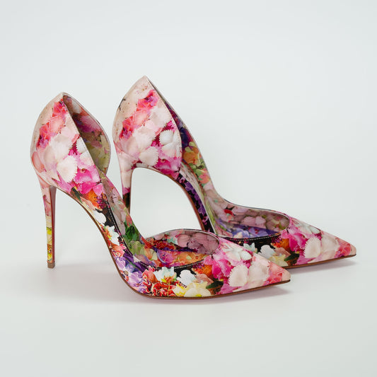 Louboutin Iriza Blooming Heels