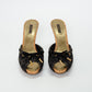 Louis Vuitton Denim Monogram Sandals