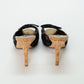 Louis Vuitton Denim Monogram Sandals