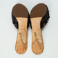 Louis Vuitton Denim Monogram Sandals