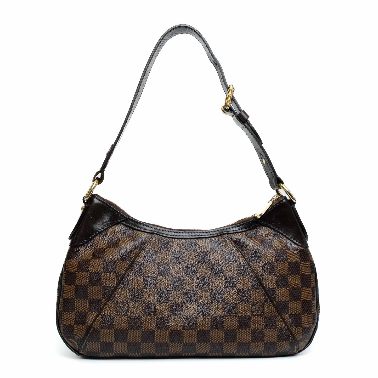 Louis Vuitton Thames PM Damier Ebene Hobo Bag