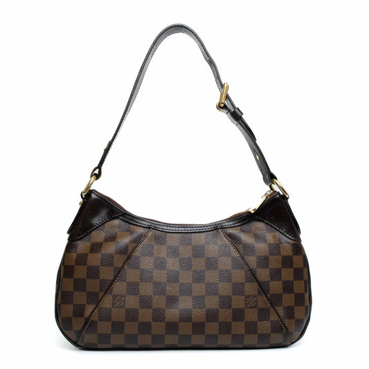 Louis Vuitton Thames PM Damier Ebene Hobo Bag