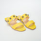 Louboutin Citronnade Flat Sandals