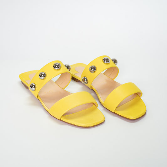 Louboutin Citronnade Flat Sandals