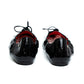 Hermes Black Patent Leather Flats
