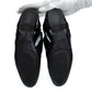 Hermes Black Patent Leather Flats