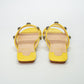 Louboutin Citronnade Flat Sandals