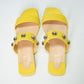 Louboutin Citronnade Flat Sandals