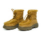 Burberry Shearling Lace-Up Boots