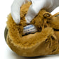 Burberry Shearling Lace-Up Boots
