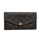 Louis Vuitton Sarah Monogram Rose Ballerine Wallet