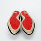Christian Louboutin Elephant Velvet Espadrilles