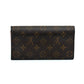 Louis Vuitton Sarah Monogram Rose Ballerine Wallet