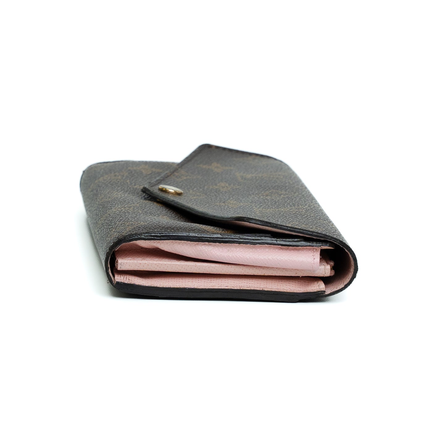 Louis Vuitton Sarah Monogram Rose Ballerine Wallet
