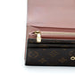 Louis Vuitton Sarah Monogram Rose Ballerine Wallet