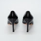 Prada Black Patent Leather Heels