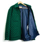Gucci GG Wool Green Navy Size 50 Jacket