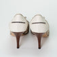 Gucci GG Canvas Bamboo Tassel Heels