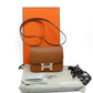Hermes Constance 18 Gold Epsom Shoulder Bag