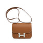 Hermes Constance 18 Gold Epsom Shoulder Bag