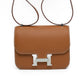 Hermes Constance 18 Gold Epsom Shoulder Bag