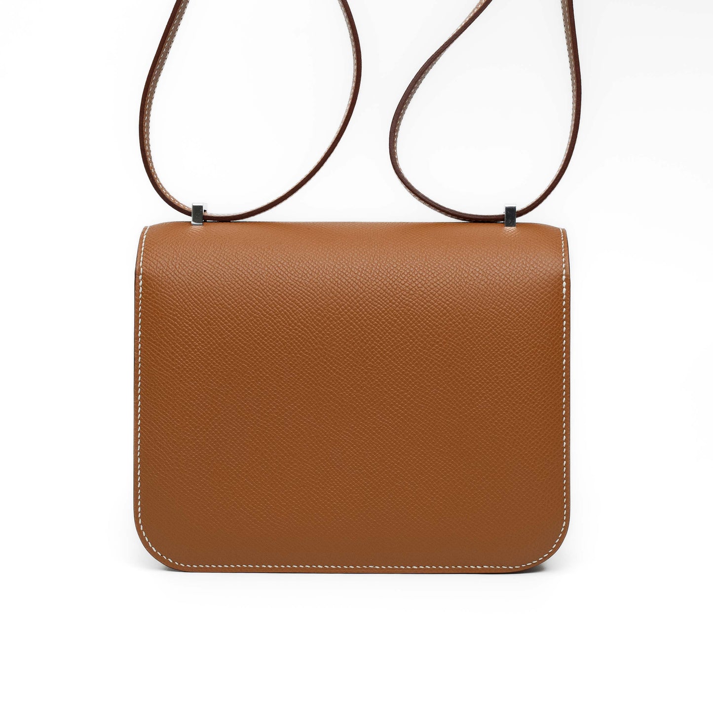 Hermes Constance 18 Gold Epsom Shoulder Bag