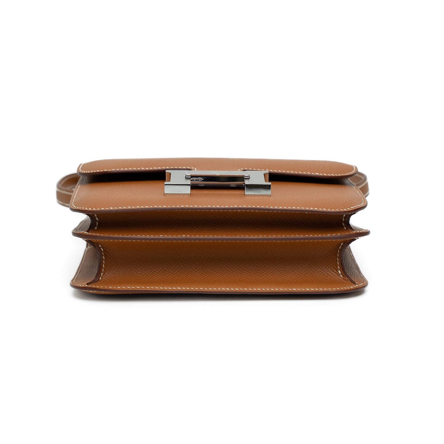 Hermes Constance 18 Gold Epsom Shoulder Bag