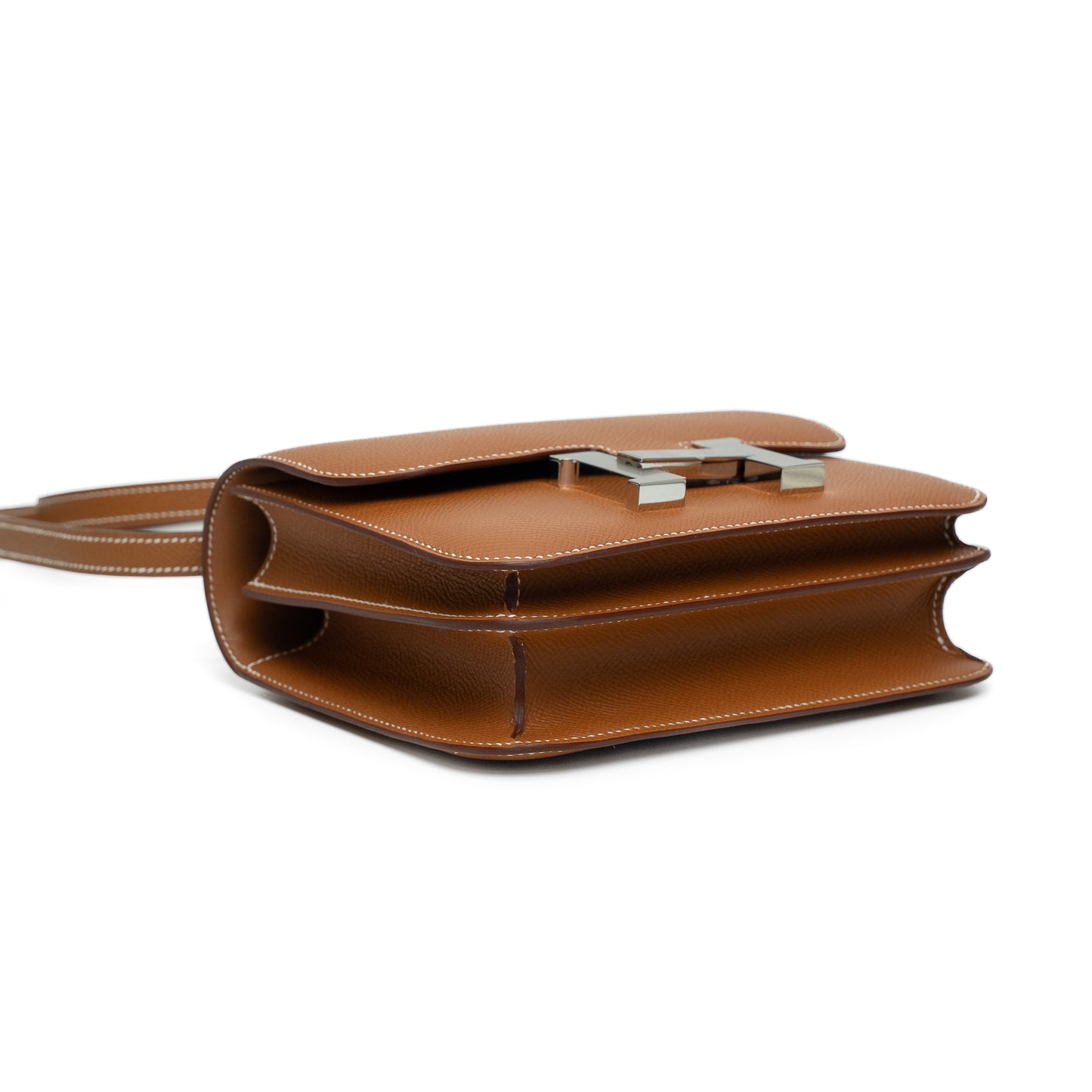 Hermes Constance 18 Gold Epsom Shoulder Bag