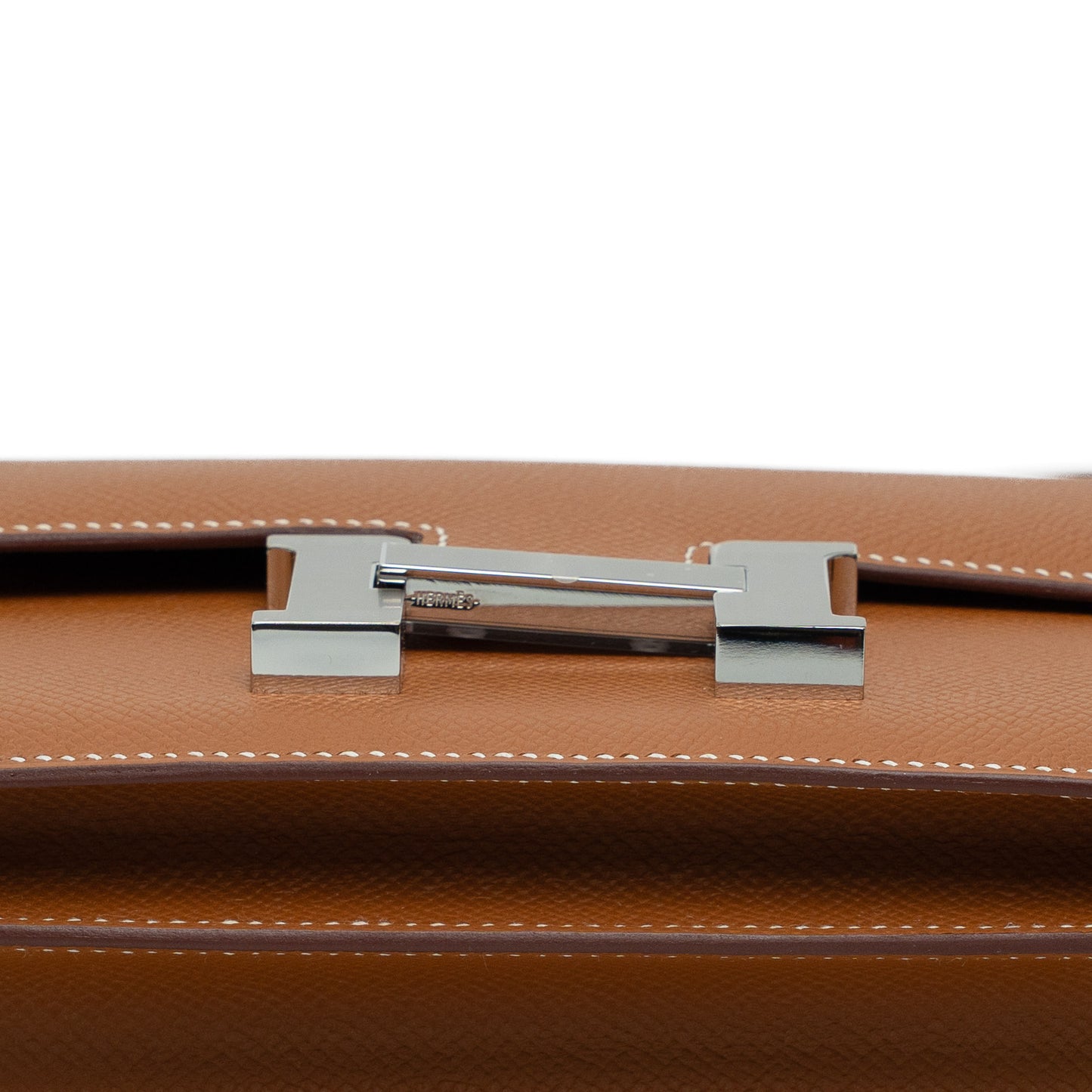 Hermes Constance 18 Gold Epsom Shoulder Bag