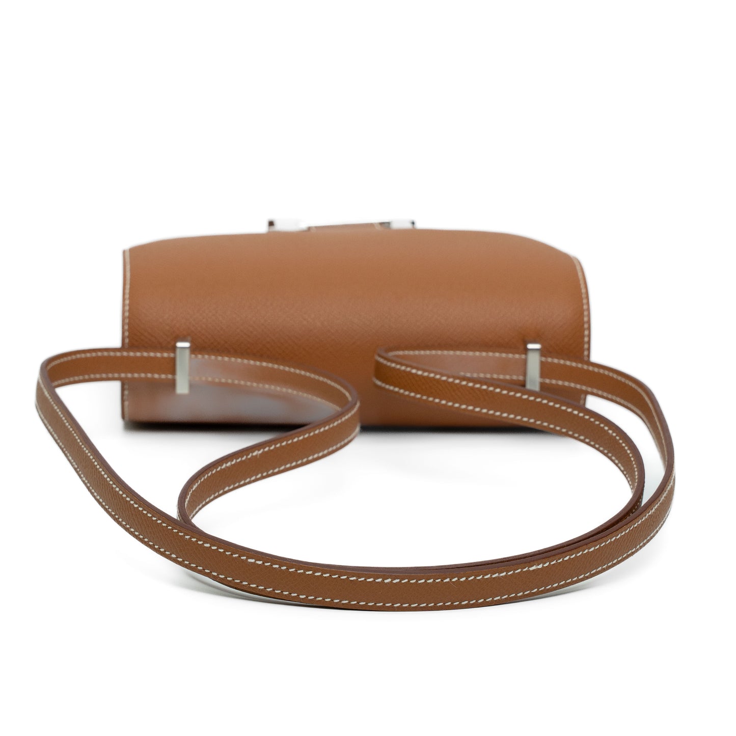 Hermes Constance 18 Gold Epsom Shoulder Bag