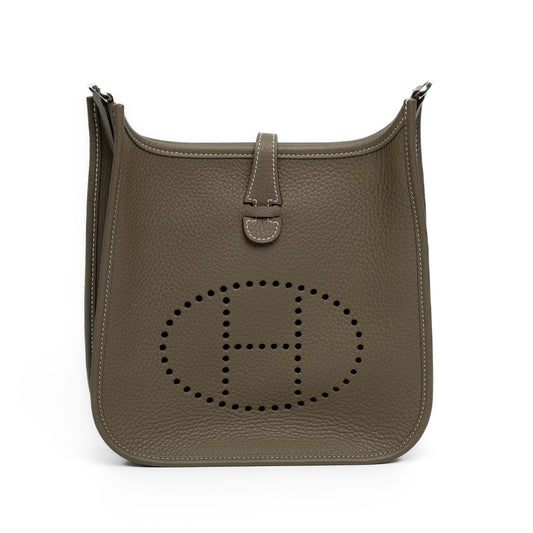 Hermes Evelyne III 23 clemence etoupe