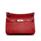Hermes Gypsiere 31 Rouge Casaque Shoulder Bag