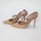 Valentino Garavani Skin Sorbet Patent Rockstud Heels